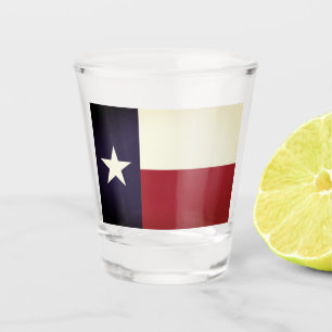 TEXAS Flag - Shot Glass