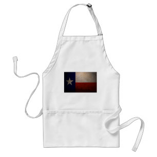 Texas flag standard apron