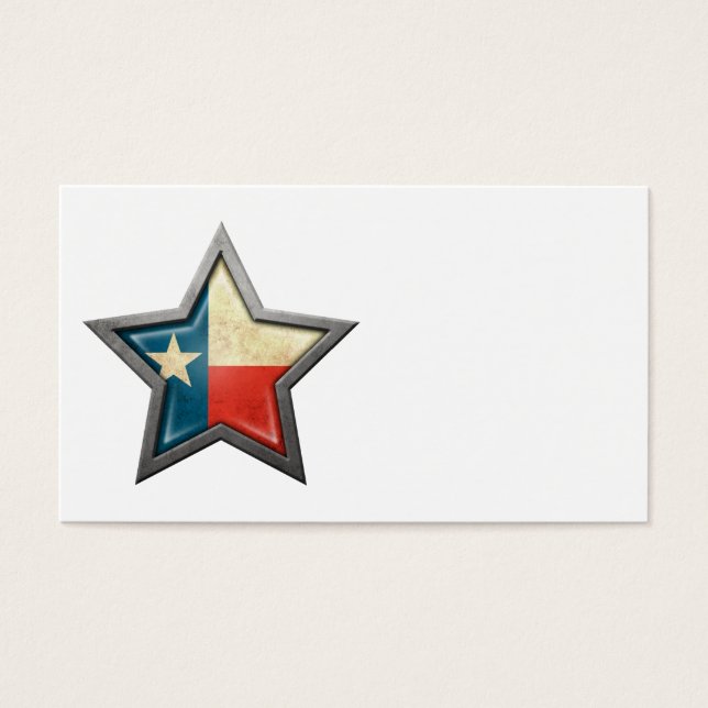 Texas Flag Star (Front)