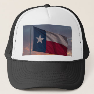 Texas Flag Sunset Cap - Patriotic Hat