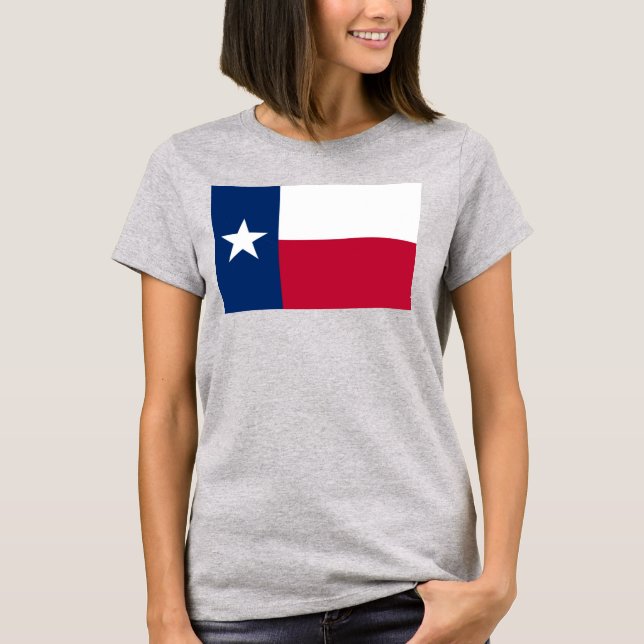 Texas flag T-Shirt (Front)