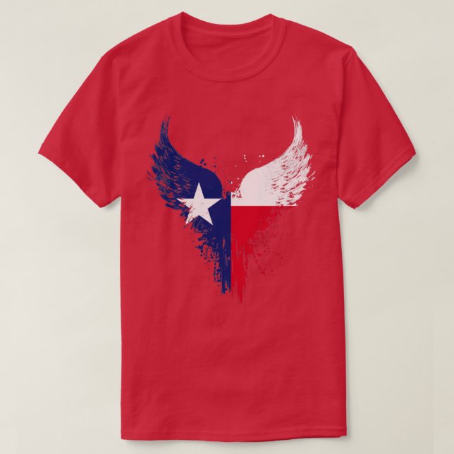 Texas Flag T-Shirt (Design Front)