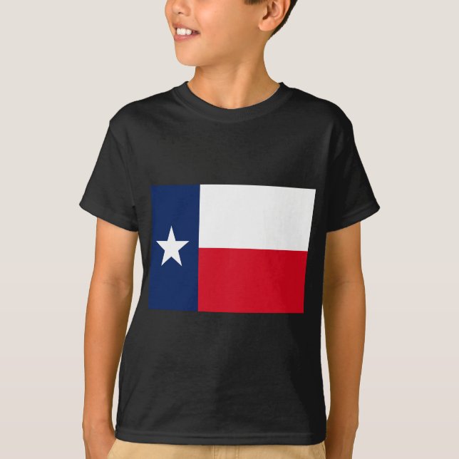 TEXAS FLAG T-Shirt (Front)