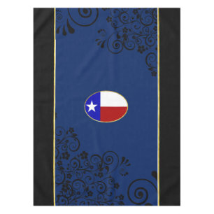 Texas flag tablecloth