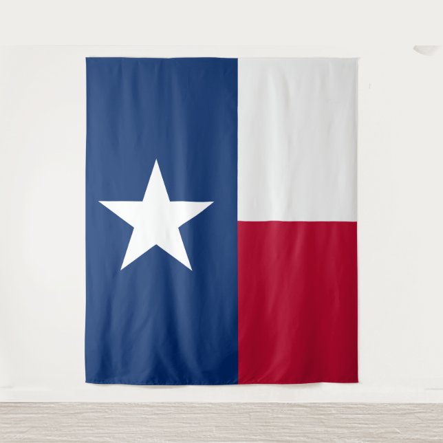 Texas Flag Tapestry (Front)
