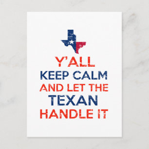 Texas Flag tees Postcard