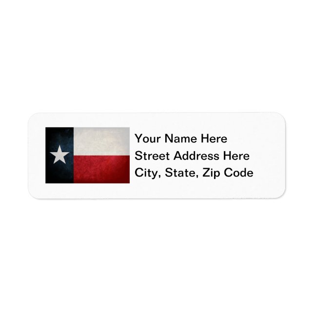 Texas Flag; Texan; (Front)