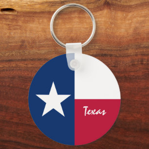 Texas Flag & Texas holiday, patriots / sports Key Ring