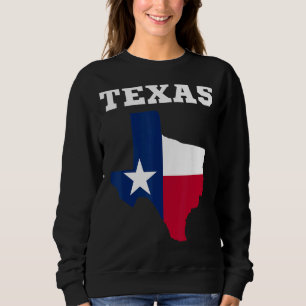 Texas Flag Texas State Sweatshirt