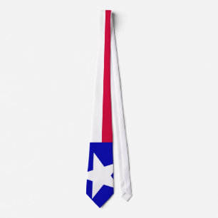 Texas Flag Tie