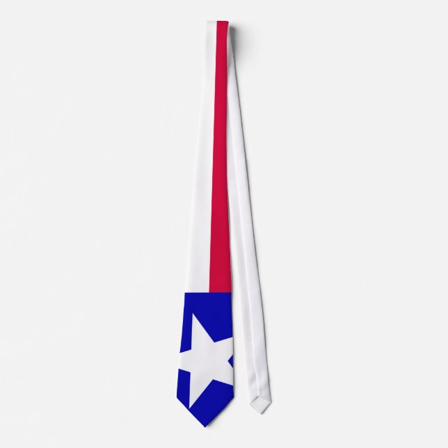 Texas Flag Tie (Front)
