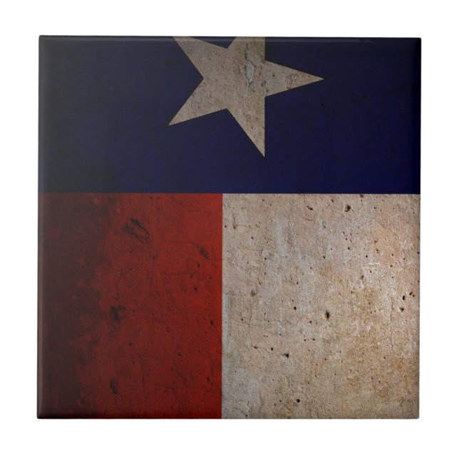 Texas flag tile (Front)