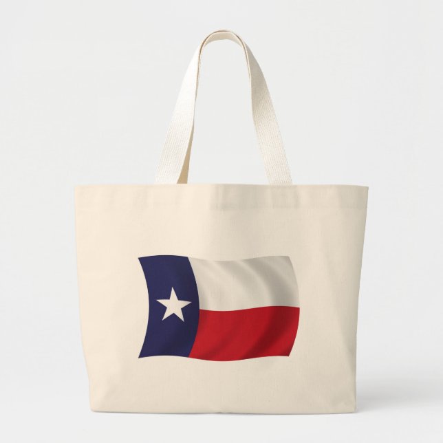 Texas Flag Tote Bag (Front)
