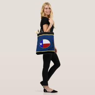 Texas flag tote bag