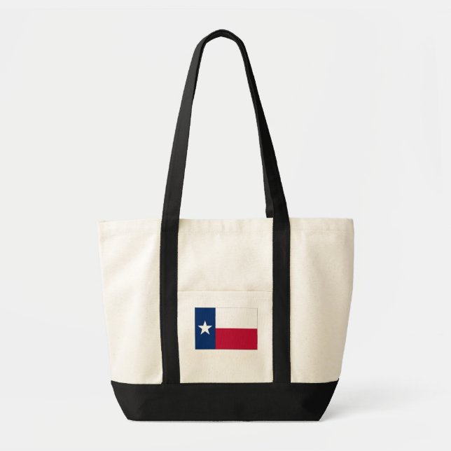 Texas Flag Tote Bag (Front)