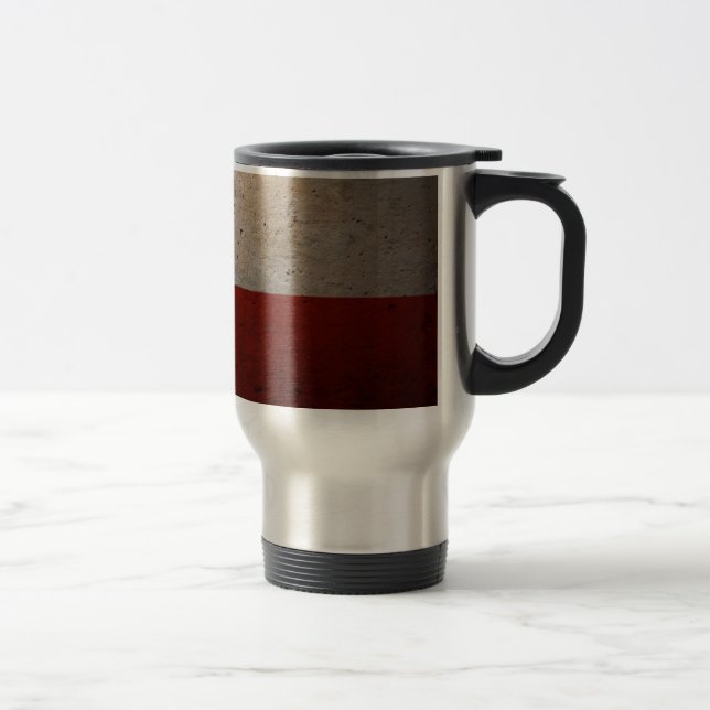 Texas flag travel mug (Right)