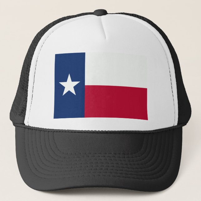 Texas Flag Trucker Hat (Front)