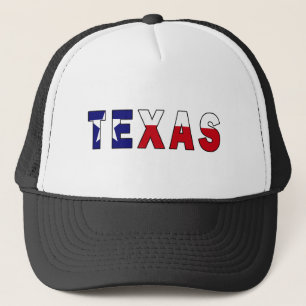 Texas Flag Trucker Hat