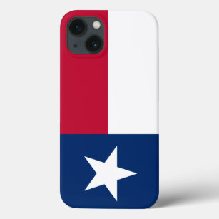 Texas Flag (vertical) iPhone 13 Case