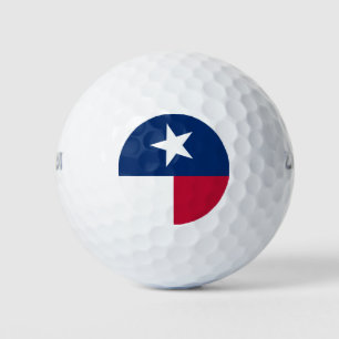Texas Flag (vertical) Golf Balls