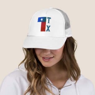 Texas Flag (vertical) Trucker Hat
