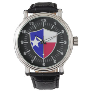 Texas flag watch