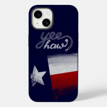 Texas Flag Watercolor Rustic Red White Blue