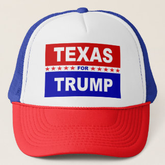 Texas For Trump Trucker Hat