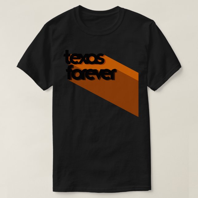 Texas Forever Friday Night Lights Texas Pride T-Shirt (Design Front)