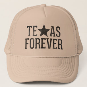 Texas Forever Trucker Hat