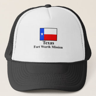 Texas Fort Worth Mission Hat