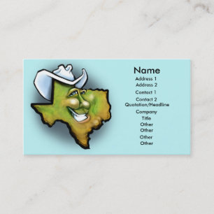 Texas Friendly Card
