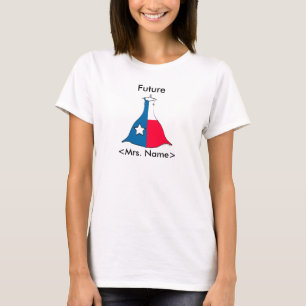 Texas Future Mrs T-shirts