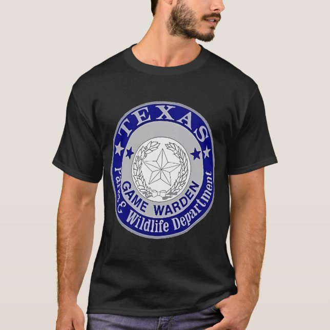 Texas  Game Warden T-Shirt (Front)