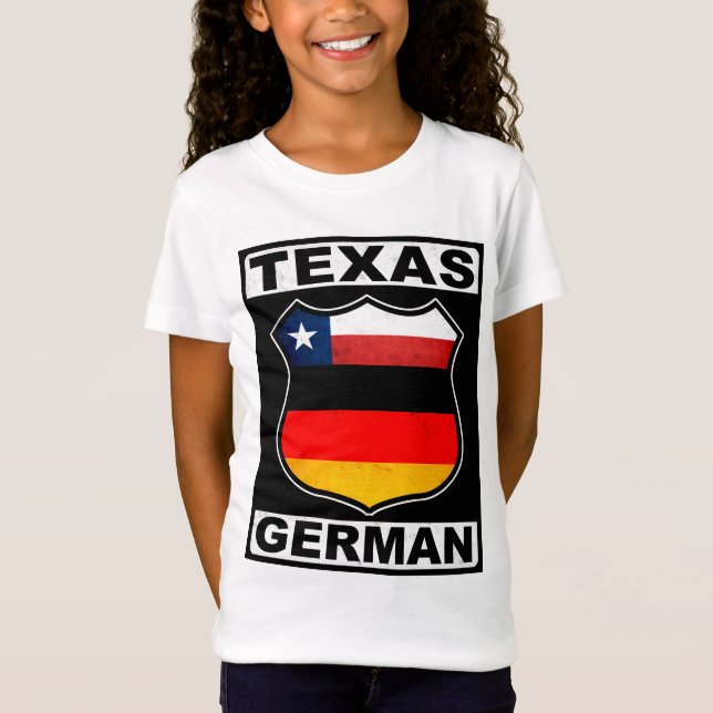 Texas German American T-Shirt (Front)