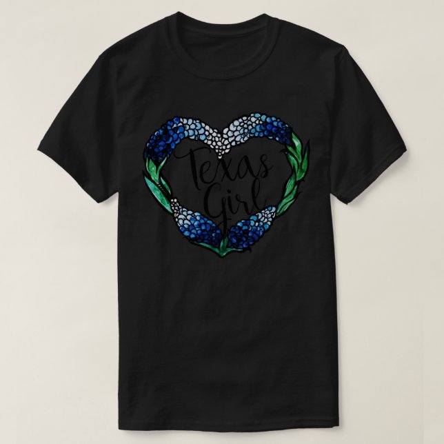 Texas Girl5 T-Shirt (Design Front)