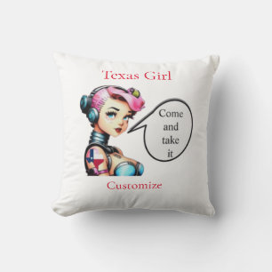 Texas Girl Thunder_Cove Cushion