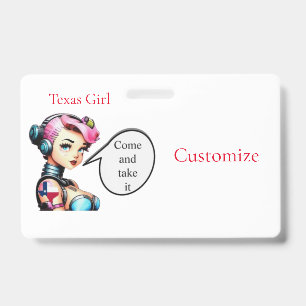 Texas Girl Thunder_Cove ID Badge