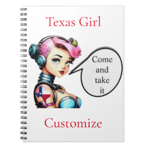Texas Girl Thunder_Cove Notebook