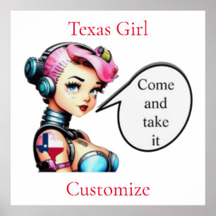 Texas Girl Thunder_Cove Poster
