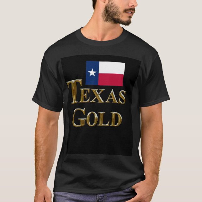 TEXAS GOLD T-Shirt (Front)