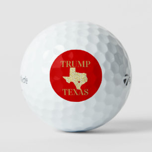 TEXAS GOLF BALLS