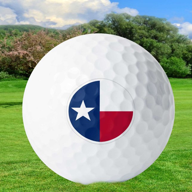 Texas Golf Balls, state Flag / Patriots Golf Balls (Creator Uploaded)