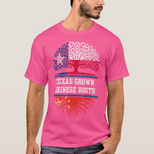 Texas Grown With Chinese Roots China T-Shirt