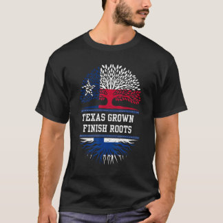 Texas Grown With Finish Roots  Finland T-Shirt
