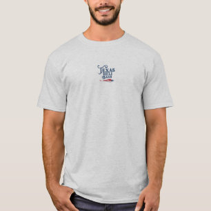 Texas Heli Bash Design 3. Grey.  T-Shirt