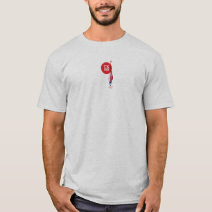 Texas Heli Bash Design 4. Grey T-Shirt