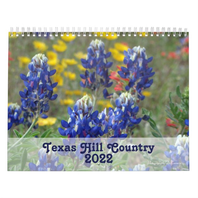 Texas Hill Country Calendar (Cover)
