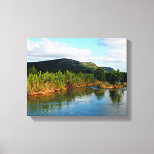 Texas Hill Country Canvas Print