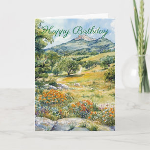 Texas Hill Country Card